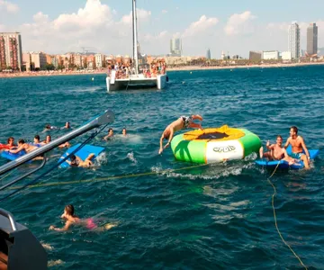 Barcelona Party Boat